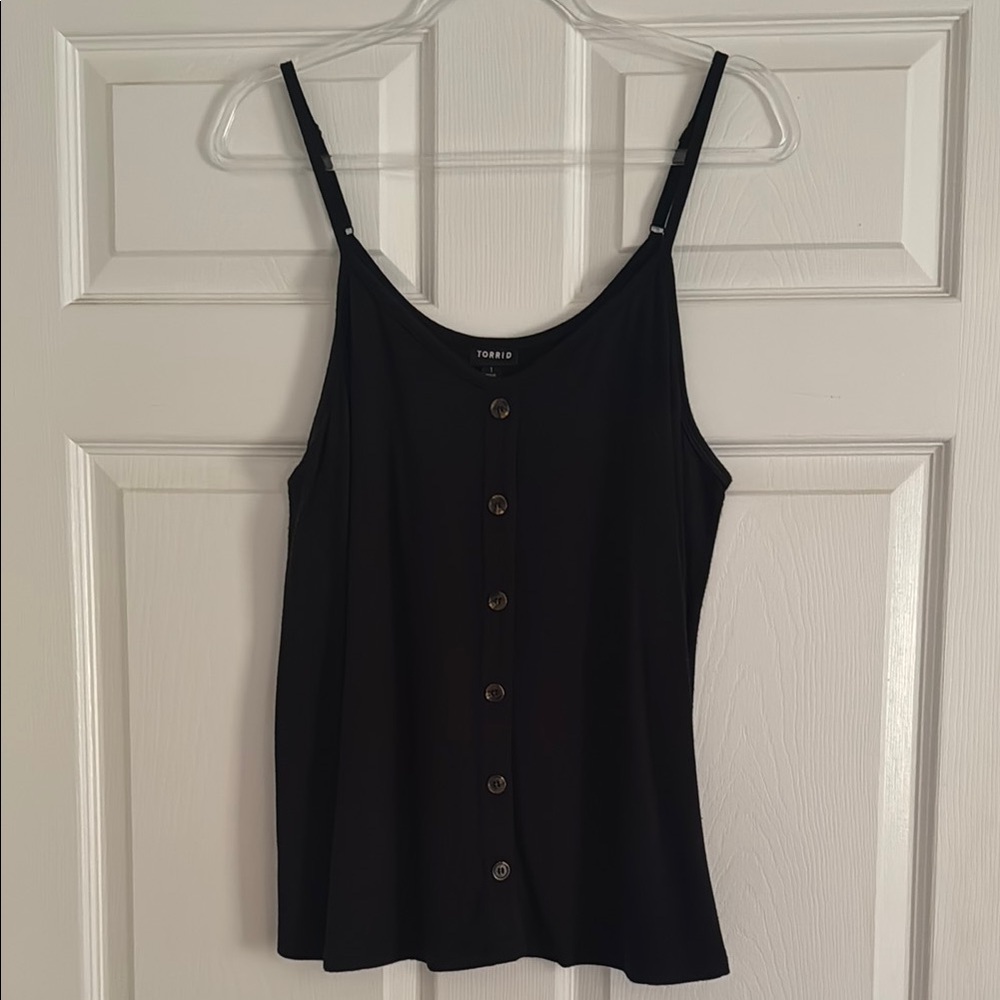 Torrid Black tank
